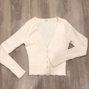 Wilfred Evie Cardigan in Cream